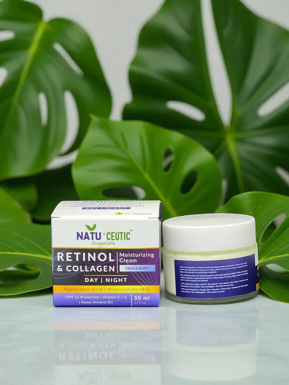 Crème Rétinol & Collagène – Anti-Âge & Fermeté Natuceutic