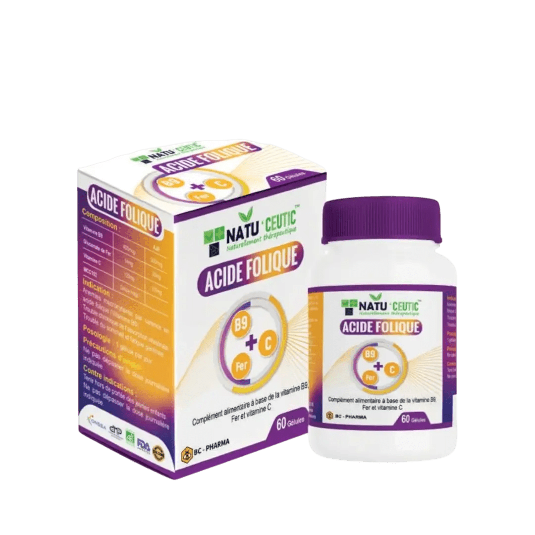 ACIDE FOLIQUE Natuceutic