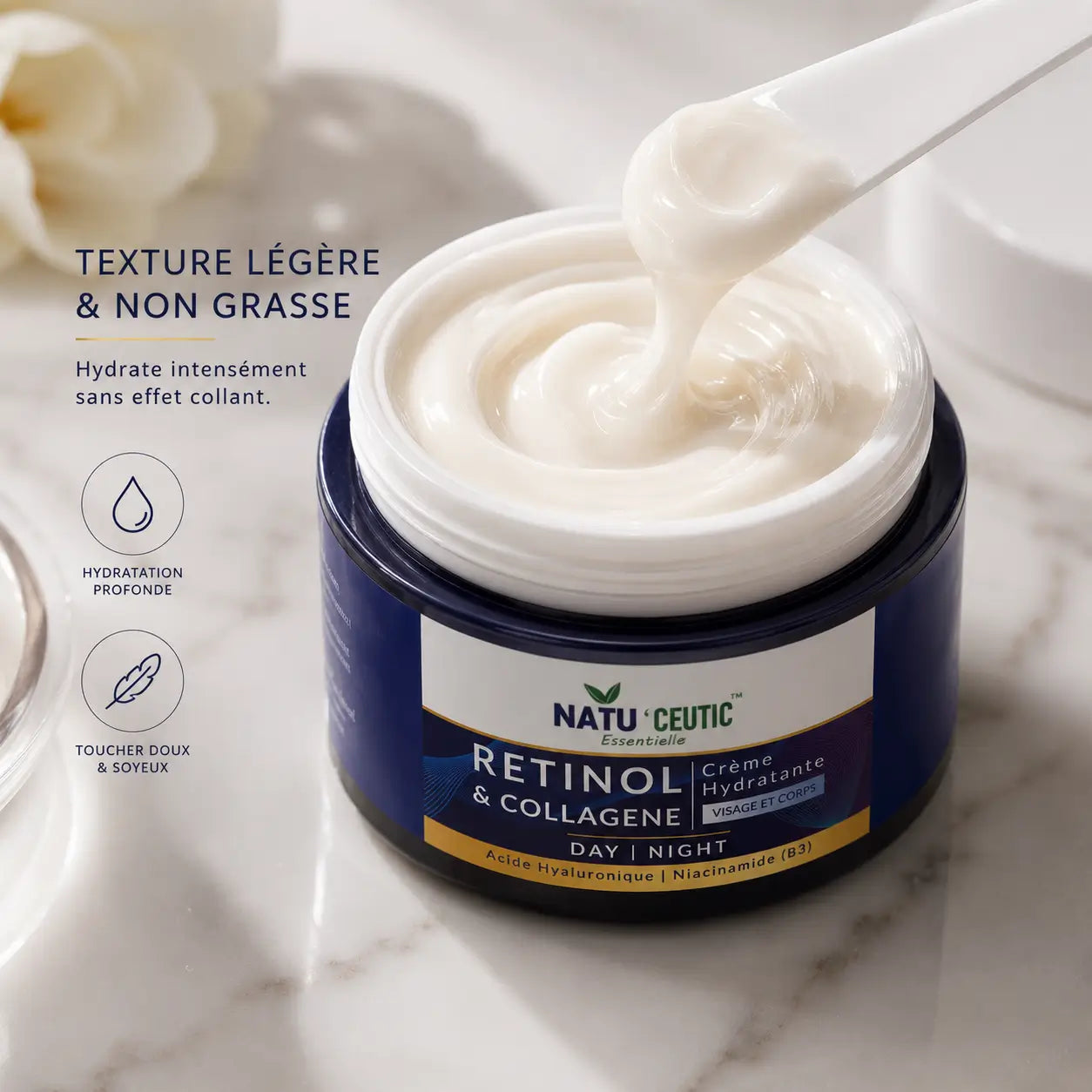 Crème Rétinol & Collagène – Anti-Âge & Fermeté Natuceutic