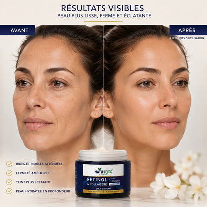 Crème Rétinol & Collagène – Anti-Âge & Fermeté Natuceutic