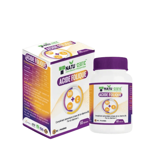ACIDE FOLIQUE Natuceutic