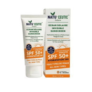 ECRAN SOLAIRE INVISIBLE SPF 50+ Natuceutic