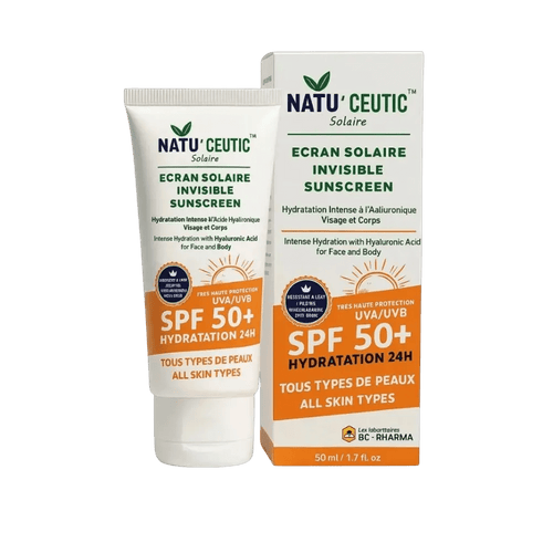 ECRAN SOLAIRE INVISIBLE SPF 50+ Natuceutic