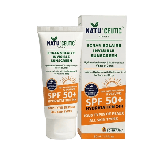 ECRAN SOLAIRE INVISIBLE SPF 50+ Natuceutic