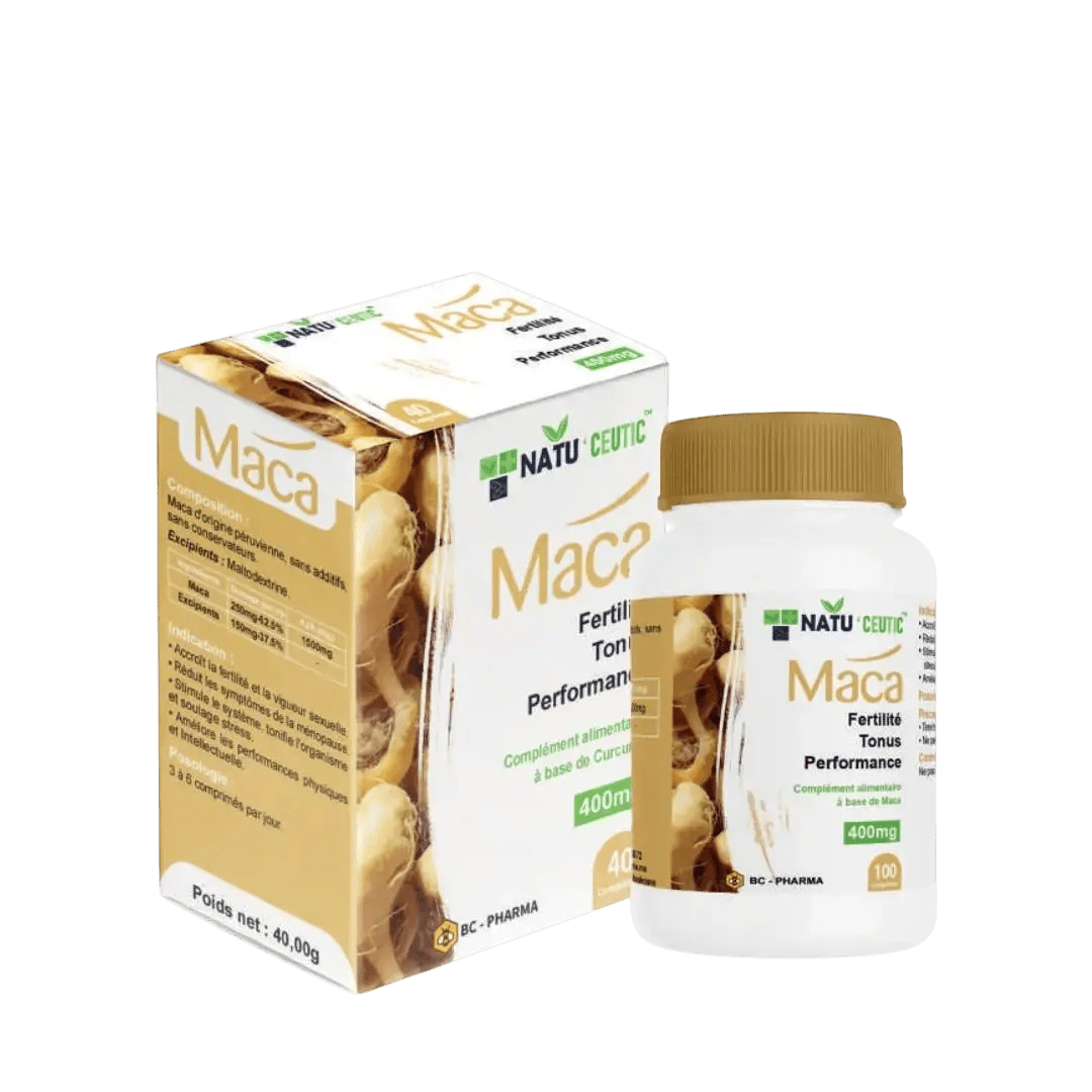 Maca – Complément alimentaire tonifiant & stimulant hormonal – Natuceutic