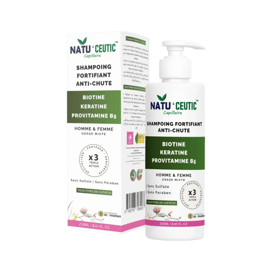 SHAMPOOING FORTIFIANT ANTI-CHUTE Natuceutic